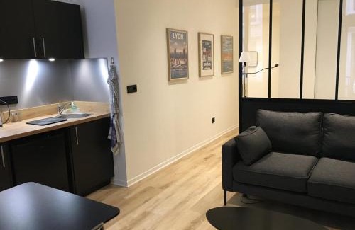 Terreaux - Bat d'argent Apartamento | L'Opéra 10 - Beau studio avec balcon - Opéra