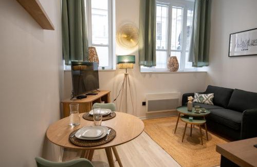 Terreaux - Bat d'argent Apartamento | L'Opéra 2 - RDC - Joli studio Hôtel de Ville