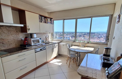 Quartier Saint-Leon Apartamento | L'OPALINE - A splendid view in the heart of Colmar