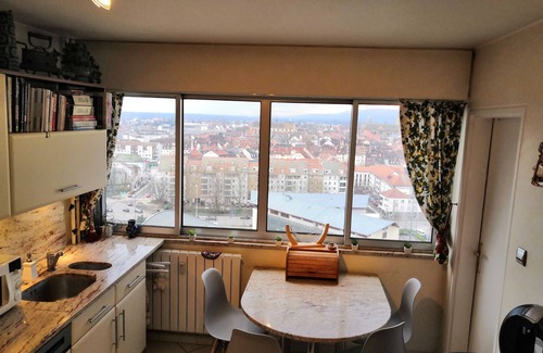 Quartier Saint-Leon Apartamento | L'OPALINE - A splendid view in the heart of Colmar