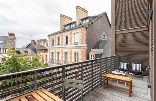 Dinan - Saint-Malo Apartamento | L'Orée Des Lices - Appt de standing à Rennes