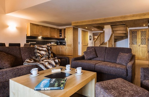 Vallandry Apartamento | L'Orée des Neiges by Interhome
