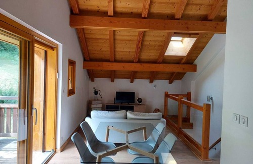Marnaz Apartamento | L'orée du bois Peace and quiet amid the mountains T3 apartment