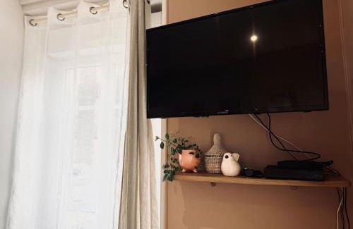 Saint-Helier Apartamento | L'Oréva, adorable studio Rennes