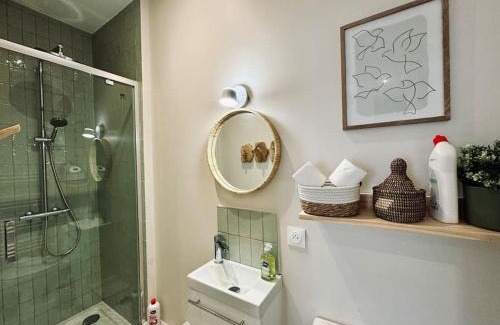 Saint-Helier Apartamento | L'Oréva, adorable studio Rennes