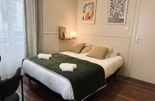 Saint-Helier Apartamento | L'Oréva, adorable studio Rennes