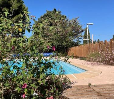 Saint-Jean-de-Vedas Casa | L'oranger - Villa avec piscine