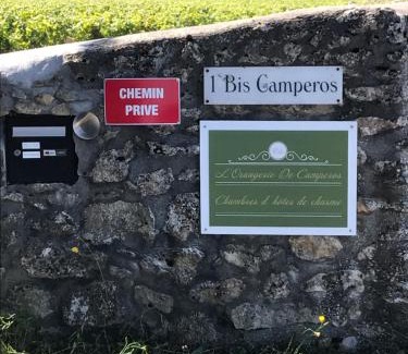 Barsac Cama Y Desayuno | L'Orangerie de Camperos