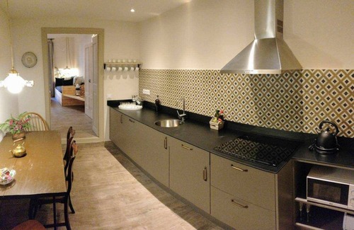 Olot Apartamento | L'Orfebre, Loft en Olot. Acceso a piscina interior