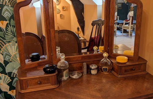 Gouarec Cama Y Desayuno | "l'Orient-Express" in the Auberge des Trains Mythiques