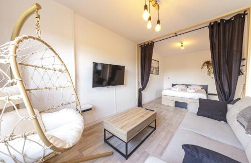 Roseraie - Orgemont Apartamento | L'oriole - Wifi - Ascenseur