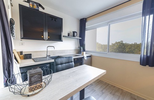 Roseraie - Orgemont Apartamento | L'oriole - Studio cosy et confortable