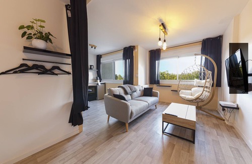 Roseraie - Orgemont Apartamento | L'oriole - Studio cosy et confortable