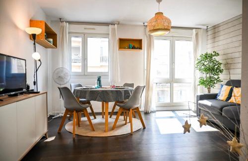 Krutenau Apartamento | L'Osmose - Central & Cosy - Accès Tram Strasbourg - Commerces à Proximité
