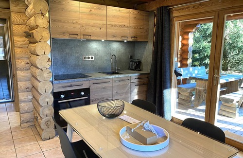 La Bresse Chalet De Esquí | L'OURS BLANC Chalet en rondins
