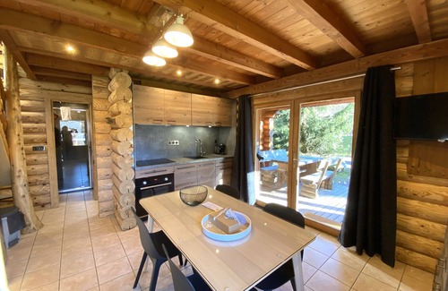 La Bresse Chalet De Esquí | L'OURS BLANC Chalet en rondins