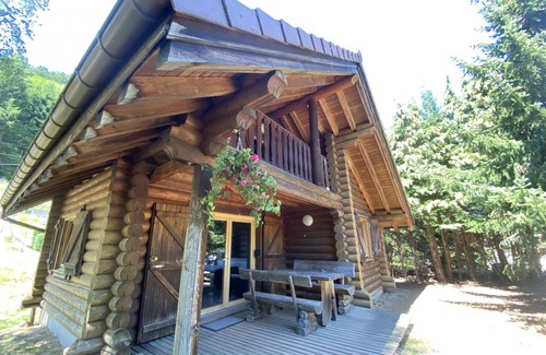 La Bresse Chalet De Esquí | L'OURS BLANC Chalet en rondins