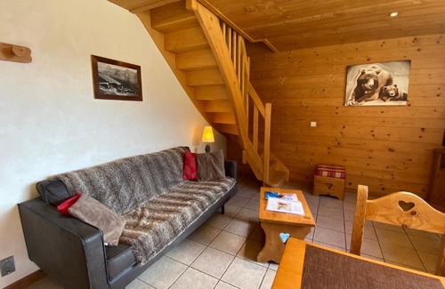 Le Grand-Bornand Chalet De Esquí | L'ourson