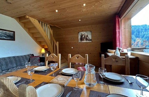 Le Grand-Bornand Chalet De Esquí | L'ourson