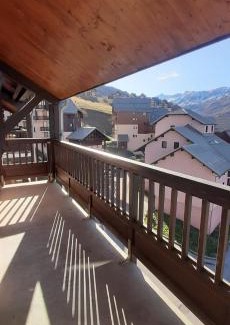 Valmeinier Apartamento | L'Ourson skis aux pieds
