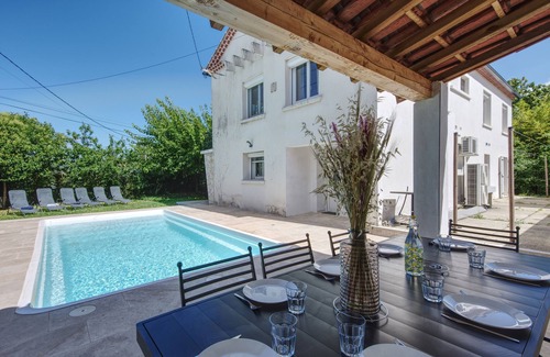 Saint-Privat-des-Vieux Casa | L'Oustal Occitan - Maison avec piscine privée