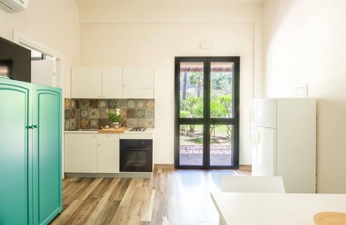 Castellammare del Golfo Apartamento | L Ulivo Blu - One-bedroom With Garden