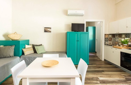 Castellammare del Golfo Apartamento | L Ulivo Blu - One-bedroom With Garden