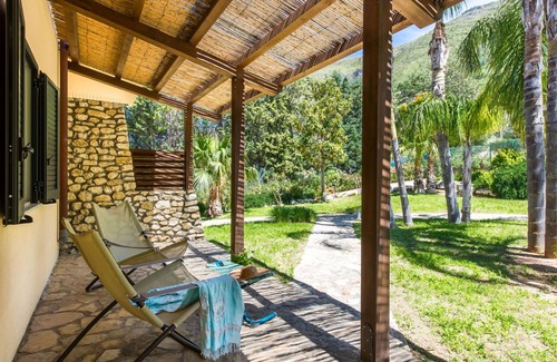 Castellammare del Golfo Apartamento | L Ulivo Blu - One-bedroom With Garden