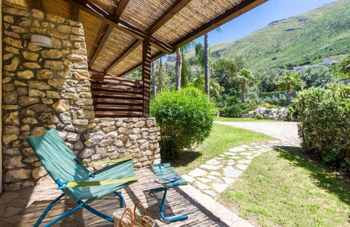 Castellammare del Golfo Apartamento | L Ulivo Blu - Suite With Garden