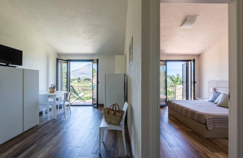 Castellammare del Golfo Apartamento | L Ulivo Blu - One-bedroom With Balcony