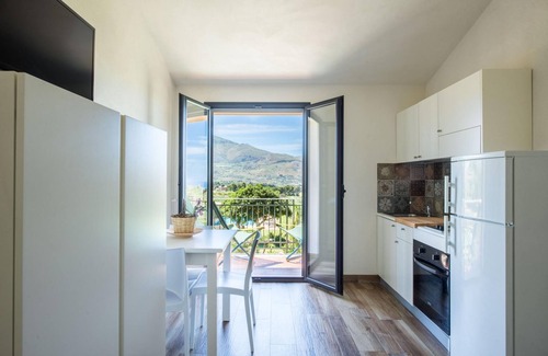 Castellammare del Golfo Apartamento | L Ulivo Blu - One-bedroom With Balcony