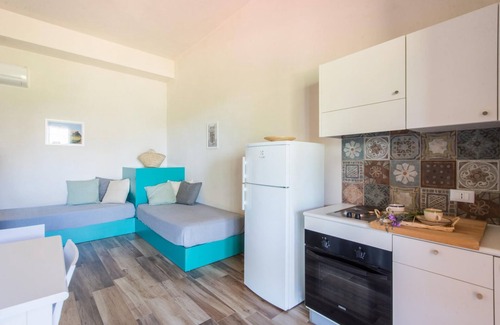 Castellammare del Golfo Apartamento | L Ulivo Blu - One-bedroom With Sea View