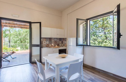 Castellammare del Golfo Apartamento | L Ulivo Blu - One-bedroom With Sea View