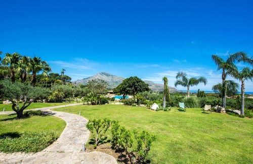 Castellammare del Golfo Apartamento | L Ulivo Blu - One-bedroom With Sea View