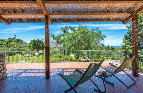 Castellammare del Golfo Apartamento | L Ulivo Blu - One-bedroom With Sea View