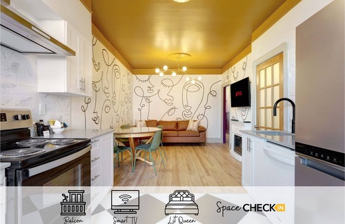 Hochelaga Apartamento | L'Union Montréal | Subway nearby | Parking ($)