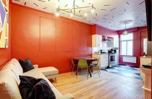 Hochelaga Apartamento | L'Union Montréal | Subway nearby | Parking ($)