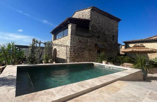 Saint-Christol-Les-Ales Villa | L'unique pour le mas de S.