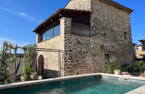 Saint-Christol-Les-Ales Villa | L'unique pour le mas de S.