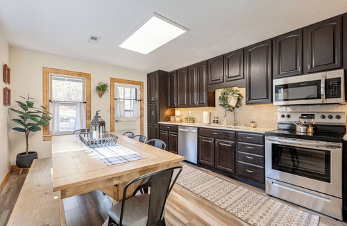 Ironton Cabina | L-Wood Acres: Peaceful Cabin in Arcadia Valley