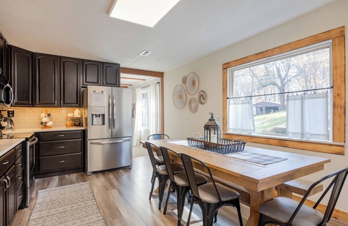 Ironton Cabina | L-Wood Acres: Peaceful Cabin in Arcadia Valley