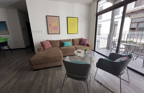 Zona 16 Apartamento | L1C - Apto in Cayala for 4 guests