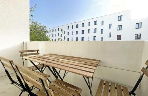 Wiederitzsch Apartamento | L21-Apartment Leipzig Nord, 3 Zimmer, 8 Personen, Standardisierte Ausstattung, ideal für Reisende, Pendler, Familien