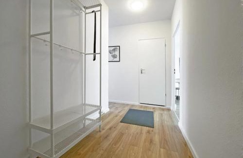 Wiederitzsch Apartamento | L21-Apartment Leipzig Nord, 3 Zimmer, 8 Personen, Standardisierte Ausstattung, ideal für Reisende, Pendler, Familien