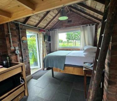 Cumwhitton Apartamento | La'al Cabin, tiny home, unique space Eden Valley Cumbria