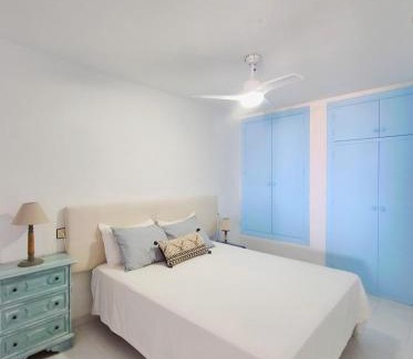 Mojacar Apartamento | La Atalaya, Terraza con vistas al mediterráneo