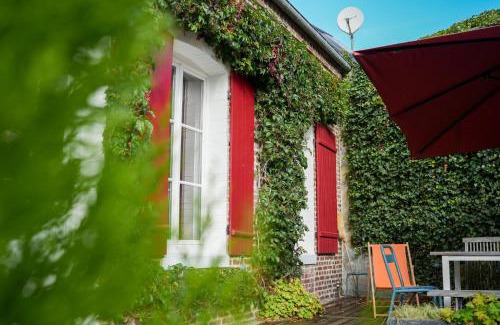 Cayeux-sur-Mer Casa | La Aussière, Maison avec jardin à 500m de la plage pour 4 à 6 pers