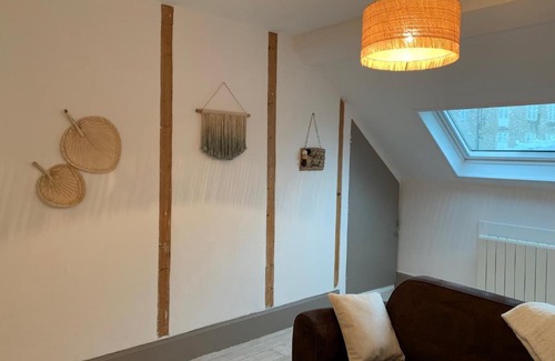 Felletin Apartamento | La bâtisse felletinoise : appartement tout équipé
