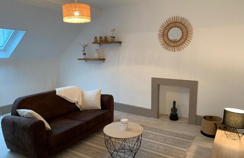 Felletin Apartamento | La bâtisse felletinoise : appartement tout équipé
