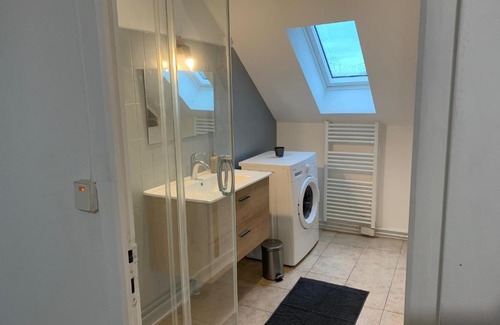 Felletin Apartamento | La bâtisse felletinoise : appartement tout équipé